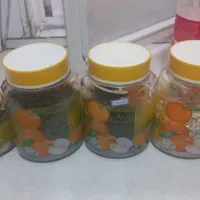 جای حبوبات شیشه‌ای ۷عدد|ظروف نگهدارنده، پلاستیکی، یک‌بارمصرف|تهران, دولت‌آباد|دیوار