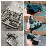 دوربین sony a7cii گیمبال rs3mini