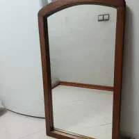 آینه قاب چوبی