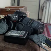 Nikon D80 camera دوربین نیکون