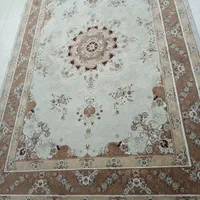 فرش کارکرده تمیز