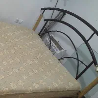 تخت فلزی دونفره|تخت و سرویس خواب|رامسر, |دیوار