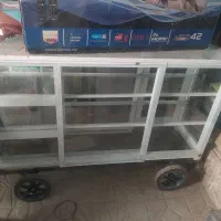 ویترین چرخ دار|بوفه، ویترین، کنسول|مریوان, |دیوار