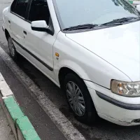 سمند ای اف سون دوگانه کارخانه مدل 92|خودرو سواری و وانت|قرچک, زیبا شهر|دیوار