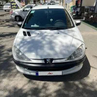 206 تیپ ۵|خودرو سواری و وانت|کرج, باغستان|دیوار