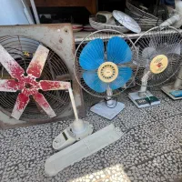 فروش و تعمیر وانواع پنکه و پمپ آب و هواکش