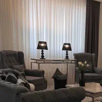 اباژور و رومیزی مناسب جهیزیه در حد نو