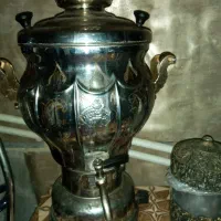 سماور|سماور، چای‌ساز، قهوه‌ساز|ساوه, |دیوار