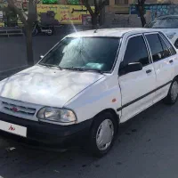 پراید سفید مدل 86