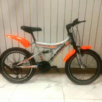 دوچرخه ۲۰ دنده ای کمک دار تمیز تمیز سالم سالم|دوچرخه، اسکیت، اسکوتر|قم, شاه ابراهیم|دیوار