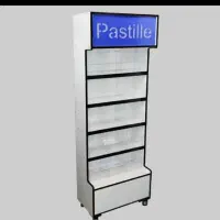 استند پاستیل  و استند شاخکدار|فروشگاه و مغازه|رباط‌کریم, شترخوار|دیوار