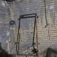 درب اهنی و چهار چوب|مصالح و تجهیزات ساختمان|شیراز, کفترک|دیوار