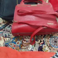 تعدادی کیف باکیف پول و کفش چرم اصل در فهرج