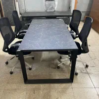 میزمدیریتی مدرن جدید میزفلزی