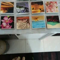 ده تابلو زیبا به ابعاد ۱۰سانت در ۱۰سانت|تابلو، نقاشی، عکس|شیراز, معالی‌آباد|دیوار