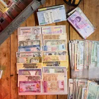 اسکناس کلکسیونی|کلکسیون سکه، تمبر، اسکناس|بندرعباس, |دیوار