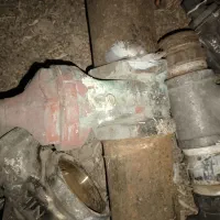 شیر فلکه سه اینچ برنجی