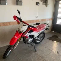 موتور تریل پرواز 200cc