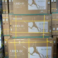 تلویزیون ‌QLED هایسنس ۵۸ اینچ آکبند و پلمپ شرکتی|تلویزیون و پروژکتور|ارومیه, |دیوار