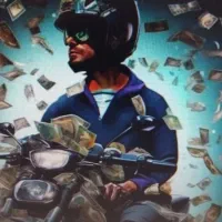 موتوری برا پخش مناطق۲و۵ صبح وعصر درامد تضمینی