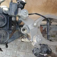 موتور سنگین|موتورسیکلت|شیراز, دروازه قران|دیوار