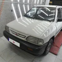 پراید صبا ۷۹ کره‌ای شاسی ستون سالم ۱۱۵ کار واقعی