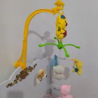 آویزموزیکال تخت آکبندسیسمونی|اسباب و اثاث بچه|تبریز, |دیوار