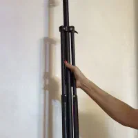 سه پایه موبایل و نور ۲ متری|دوربین عکاسی و فیلمبرداری|تهران, جی|دیوار