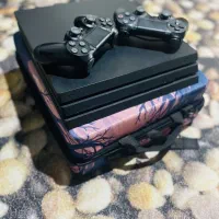 فروش PS4 پرو دو دسته ۱ ترا مفت
