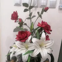 گلدان|گل مصنوعی|اردبیل, |دیوار