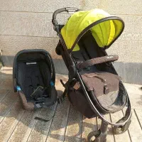 ست کالسکه و کریر ریکارو مدل Citylife