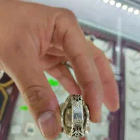 انگشتر دستساز فیروزه نیشابور استاد باصری|بدلیجات|اصفهان, قائمیه|دیوار