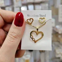 نیم ست استیل فقط ۷۰ تومن|بدلیجات|نسیمشهر, |دیوار