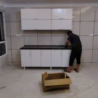 نصب کابینت. طراحی اجرا و خرده کاری ام دی اف|خدمات پیشه و مهارت|ملارد, |دیوار