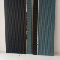 رنگ آمیزی انواع درب چوبی