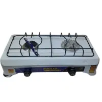 گاز ۲ شعله و کپسول‌گاز