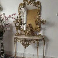 آینه وکنسول برنز|آینه|قم, نیروگاه|دیوار