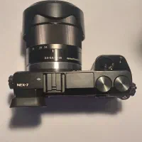 دوربین سونی آلفا بدون اینه