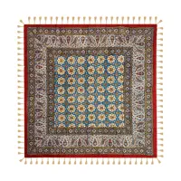 سفره و رومیزی قلمکاری|سفره، حوله، دستمال آشپزخانه|برخوار, |دیوار