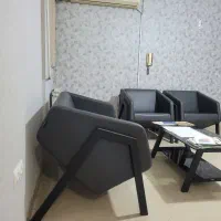 مبل اداری ۴ نفره / میز جلو مبلی|مبلمان اداری|رشت, نیروی دریایی|دیوار