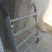 باربند نقره ای پراید
