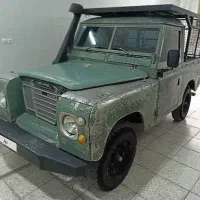 لندروور نیم تن