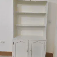 کمد چوبی شلف کتابخانه یا کمد اسباب بازی