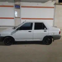 پراید مدل 96 بدون رنگ