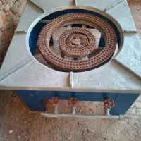 گاز سه شعله چدنی