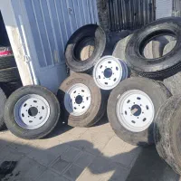 لاستیک235رینگ ترک۷۵۰گل عقب گل جلو زیرصفری نواستوک