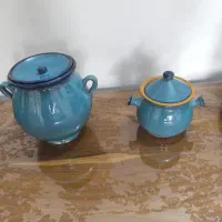 سرویس سفال و بشقاب و خورشت خوری پیرکس|ظروف سرو و پذیرایی|کرج, حصارک بالا|دیوار