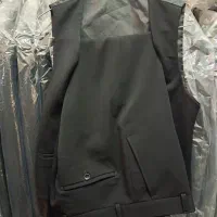 کت شلوار مردانه پارچه جکوار مشکی سایز۴۴ نو|لباس|ملایر, |دیوار