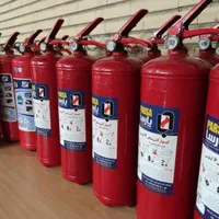 کپسول آتشنشانی اتش نشانی 12kgپودر و گاز پارسا