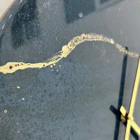 ساعت رزینی ظریف|صنایع دستی و سایر لوازم تزئینی|قم, شاه سید علی|دیوار